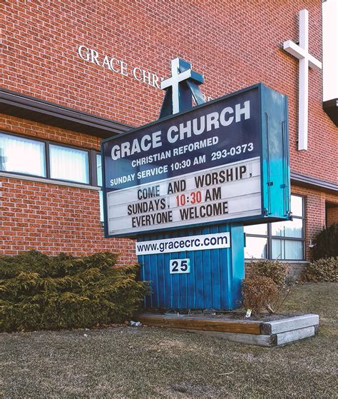 grace christian reformed church scarborough.